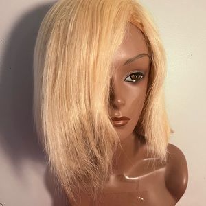 ★ Blonde 10inch frontal wig ★